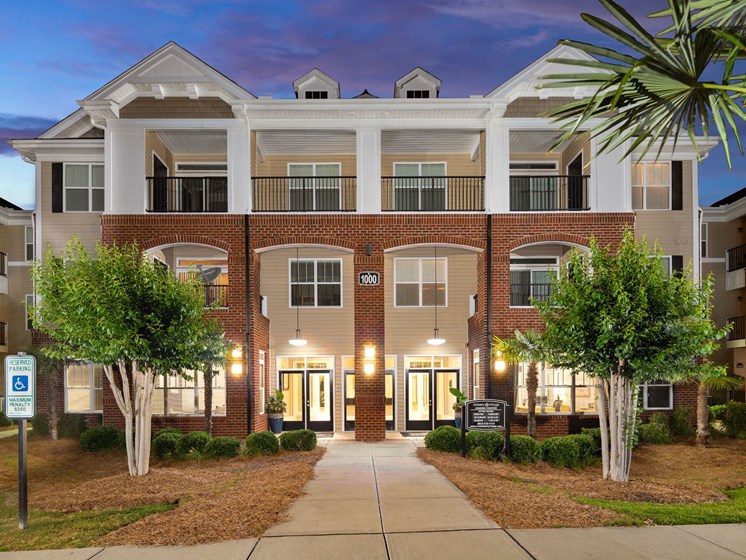 Outstanding Exterior View at Abberly Village Apartment Homes by HHHunt, South Carolina, 29169